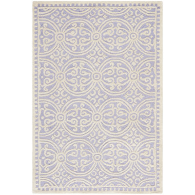 Cambridge Hand Tufted Wool Geometric Rug