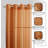 Solid Sheer Curtains for Living Room and Bedroom 110"W x 84"L Window Sheers Window Drapes-63856000