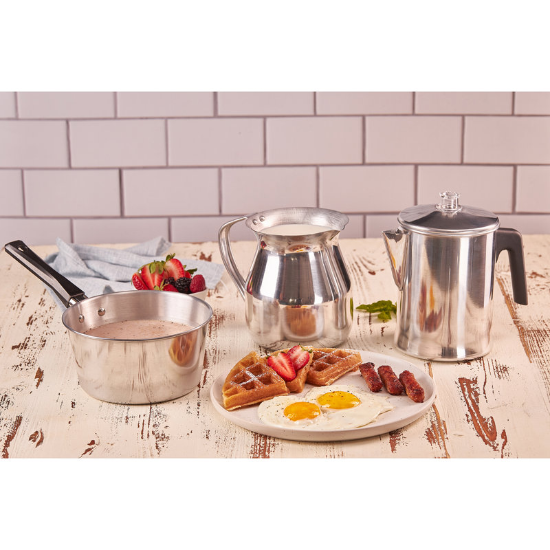 2.1 Qt Aluminum Traditional Chocolatera