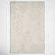 Linsly Geometric Hand Tufted Wool Ivory/Light Blue Area Rug