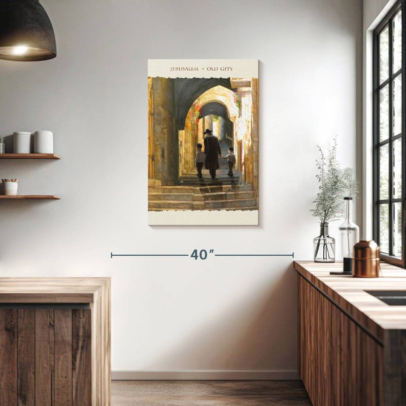 Aime Jewish, 36" H x 24" W