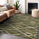 Premium Machine Washable Prisco Olive Rug