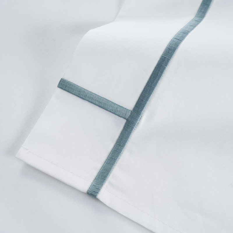 Athena Bedding, Twin Duvet Cover, Fjord