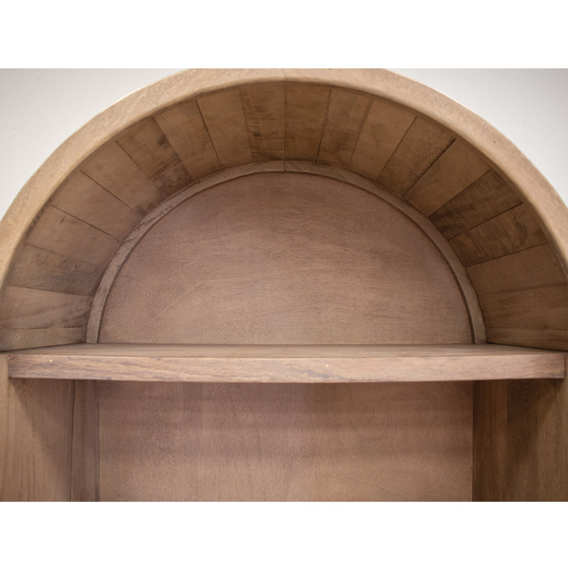 Essa Bookcase, (5 Shelves) 70.25"H x 30"W x 15.75"D
