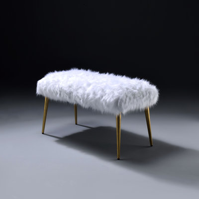 Bench With Straight Legs