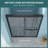 48"W X 76"H Double Sliding Glass Shower Door - 8Mm Tempered Glass With 304 Stainless Steel Frame