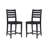 Sandra Solid Beech Wood 22.5" Seat Counter stool-1442288280
