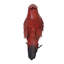 Statue de cardinal en métal
