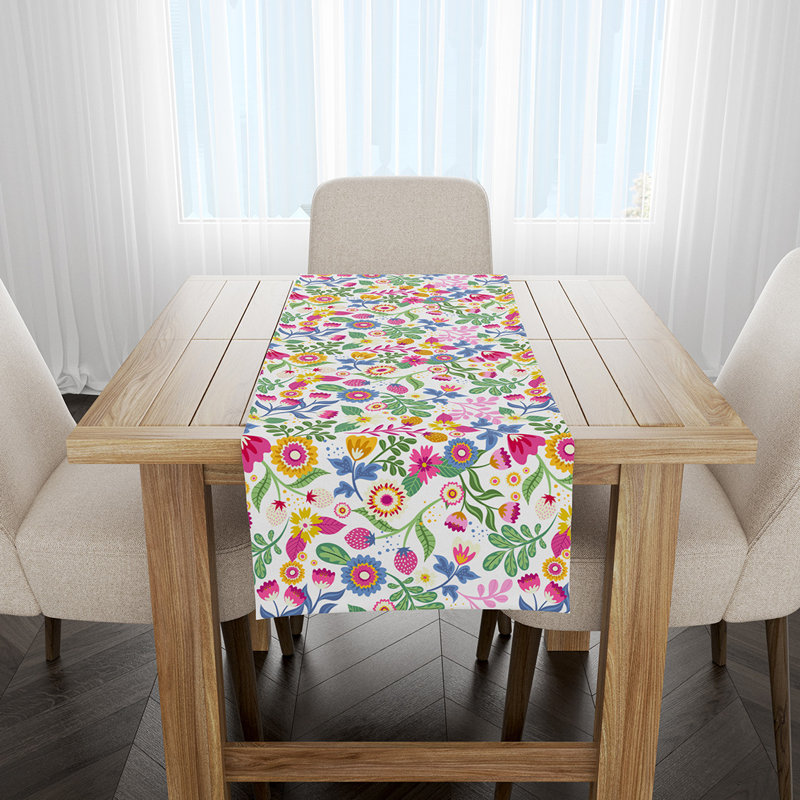 Plevna Floral Table Runner