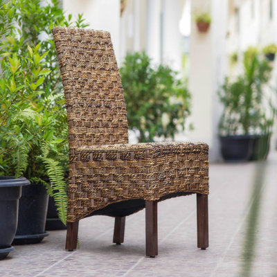 Bilyeu 18'' H Mahogany Side Chair