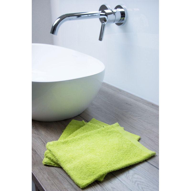 Midweight Washcloth, Apple