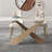 Imported Full-Through Rock Board Dining Table Set-105357969