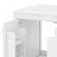 Meuble-lavabo 48 po avec tiroir divisé et tablette de porte double couche-241711366