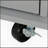 Kitchen Cart With 2 Drawers+1 Door-216129413