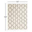 Tapis marocain gris anthracite et beige clair Mossy-789964701