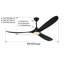 Ceiling Fan with LED Lights-1192091153-1192091152