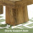Spacious Wooden Coffee Table with Sturdy Design