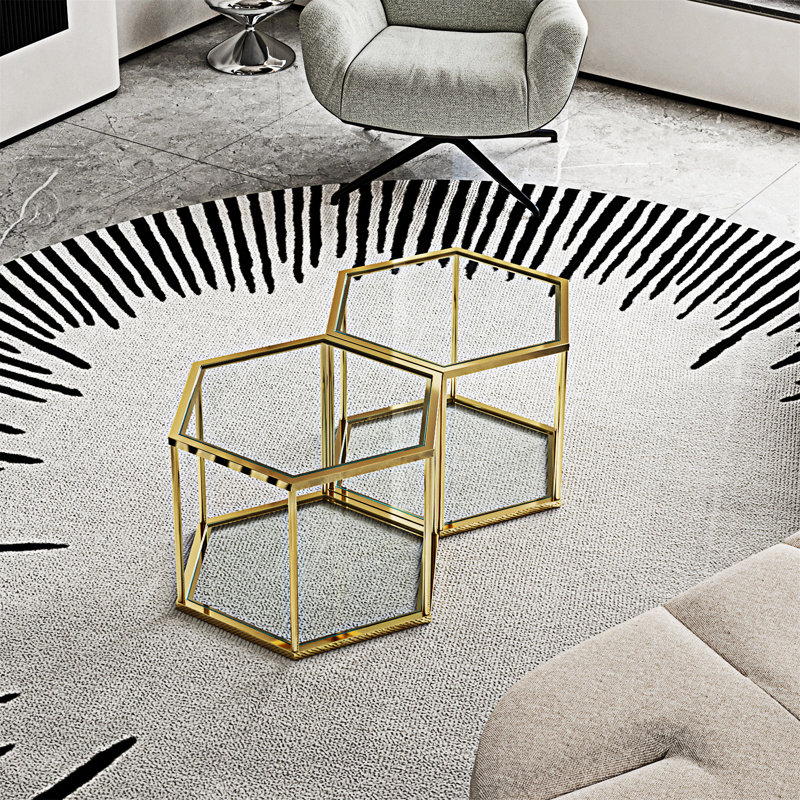 Ensemble de petites tables basses