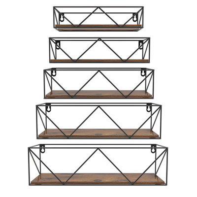 Biram Floating Shelf