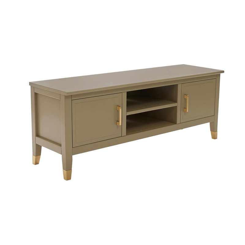 TV Stand for TVs up to 58", Brown