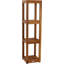 Sula™ 12" W x 50" H Bathroom Shelf