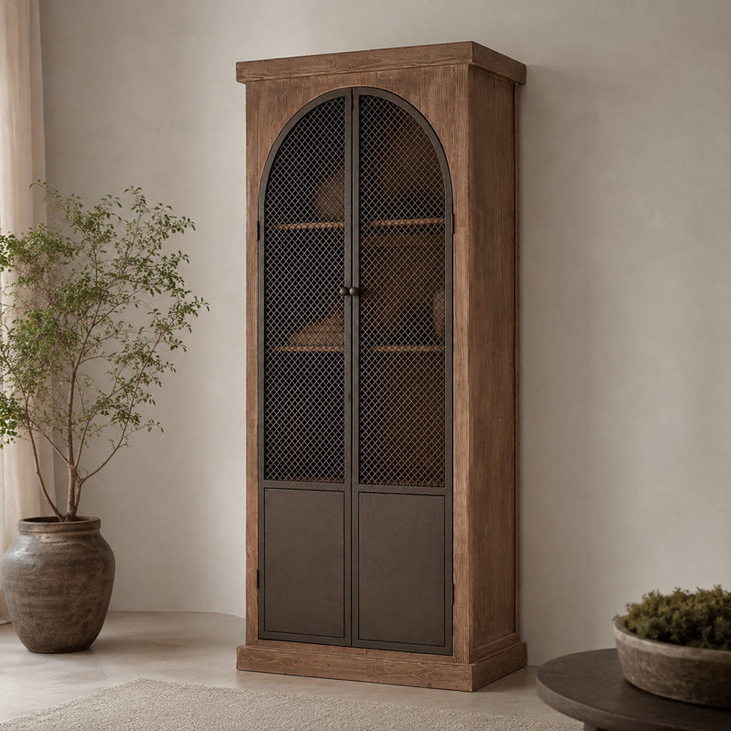 Killead Arch 93" 2-Door Tall Cabinet