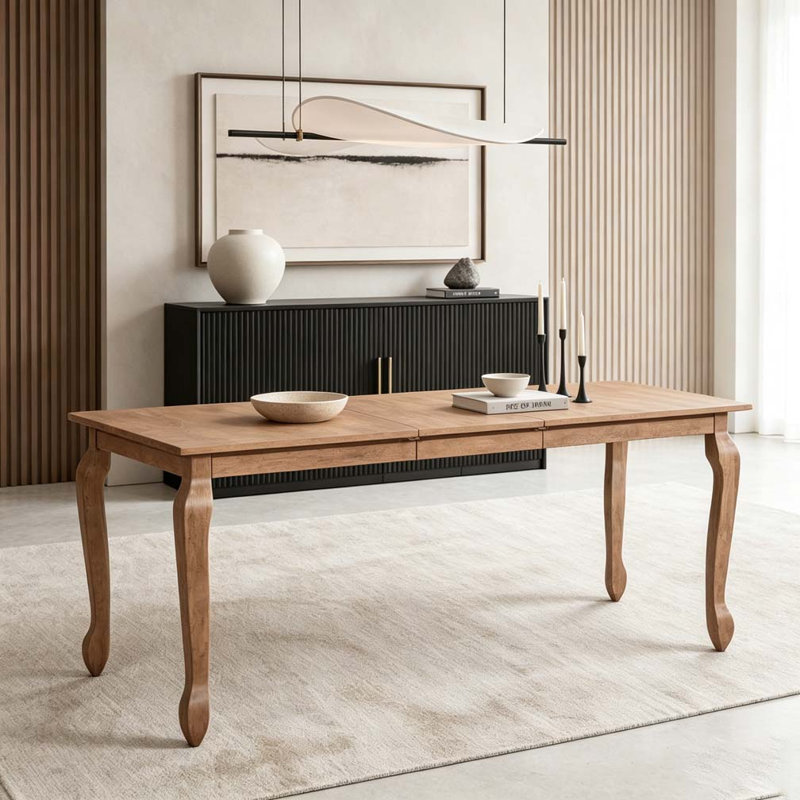 DINING TABLE, Walnut