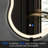 Modern Asymmetrical LED Bathroom Mirror with Anti-Fog and 3-Color Adjustable Lighting-1546331133-1546331123