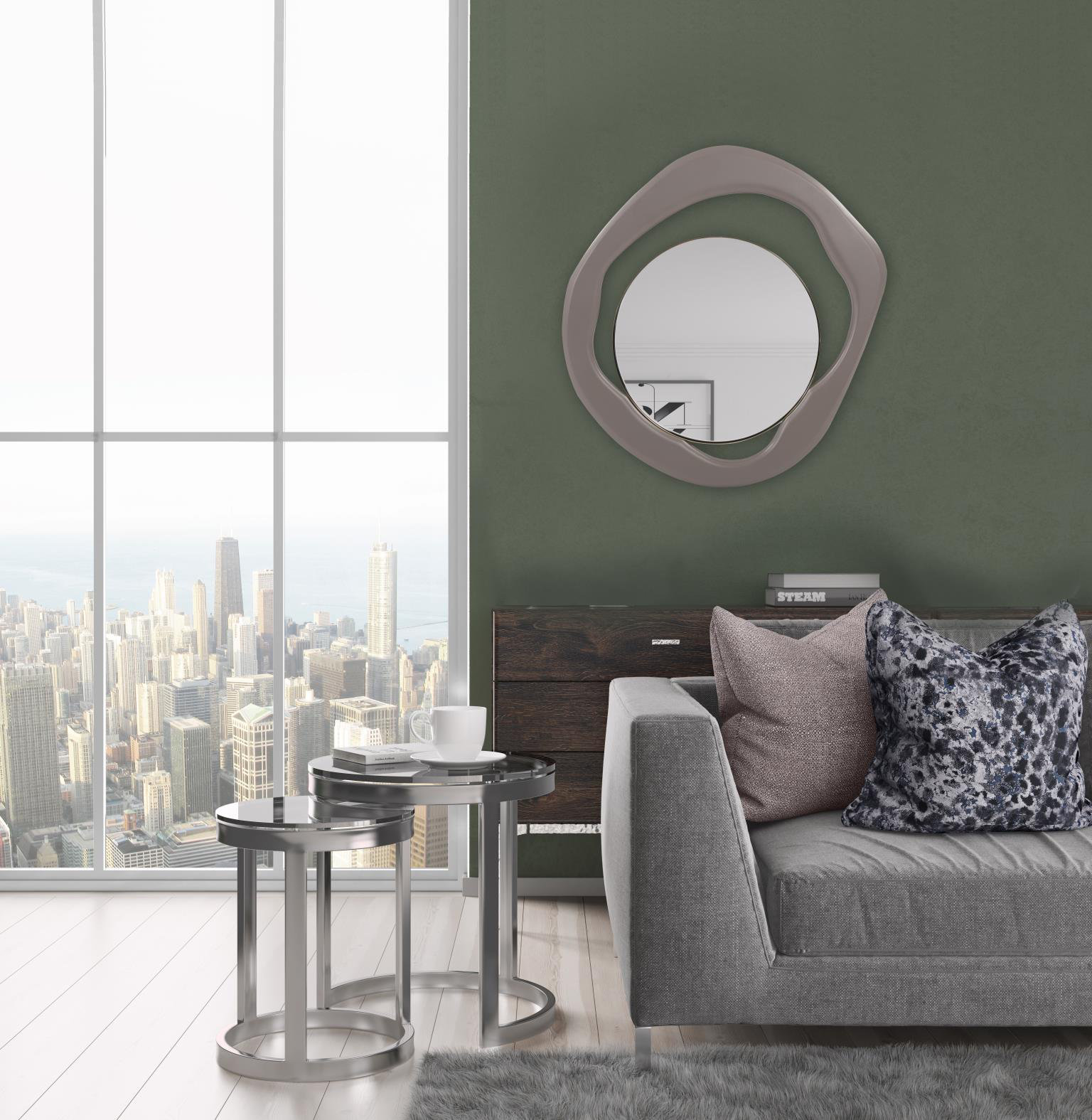 Cata 29" Accent Mirror