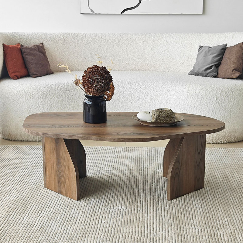Table basse, Noyer