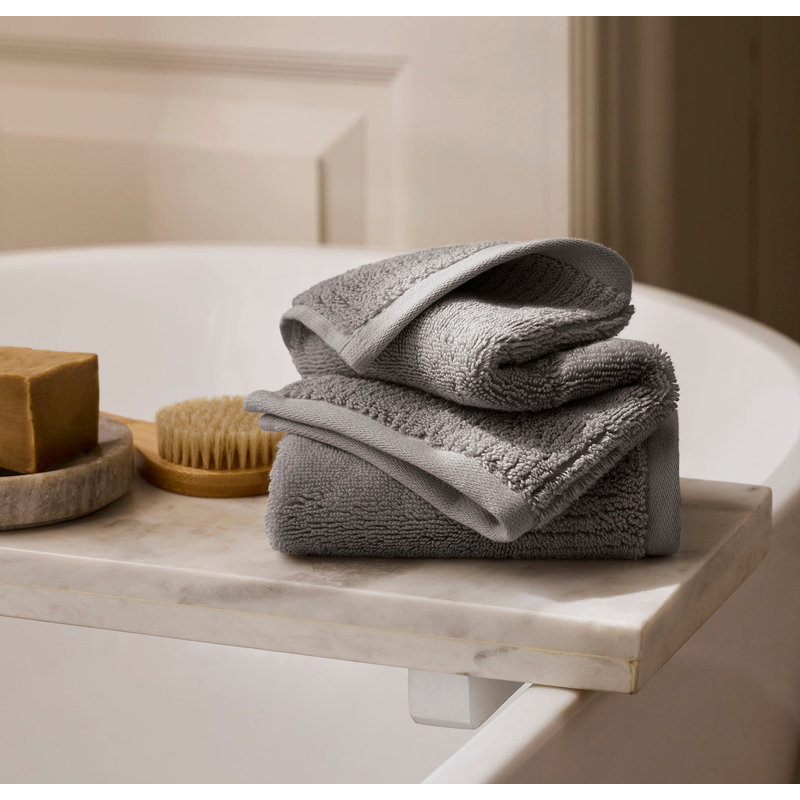 Turkish Ultra Plush Washcloth Set, Shore