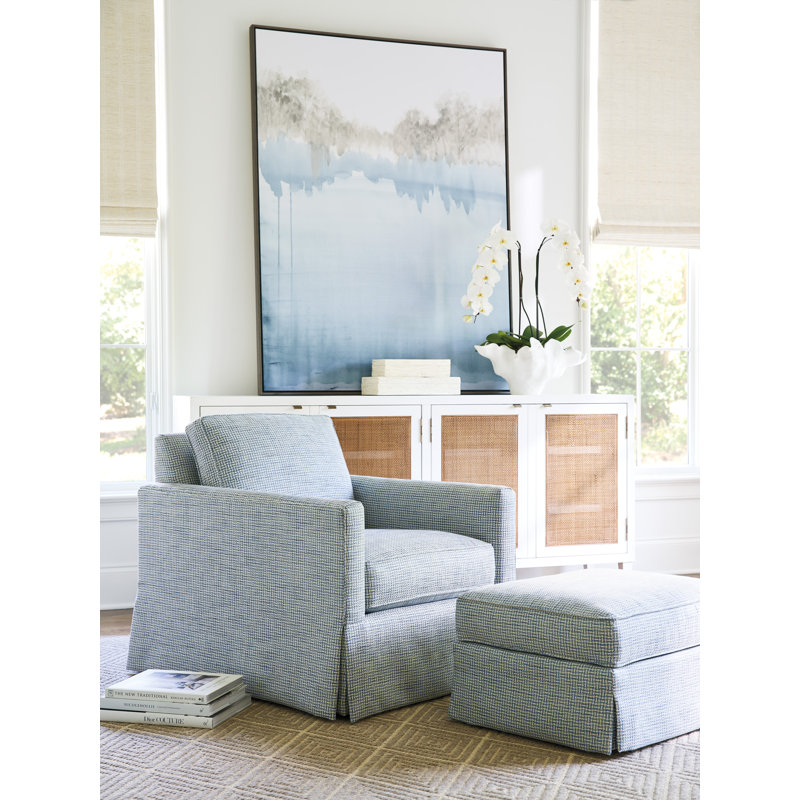 Barclay Butera Upholstery Ottoman