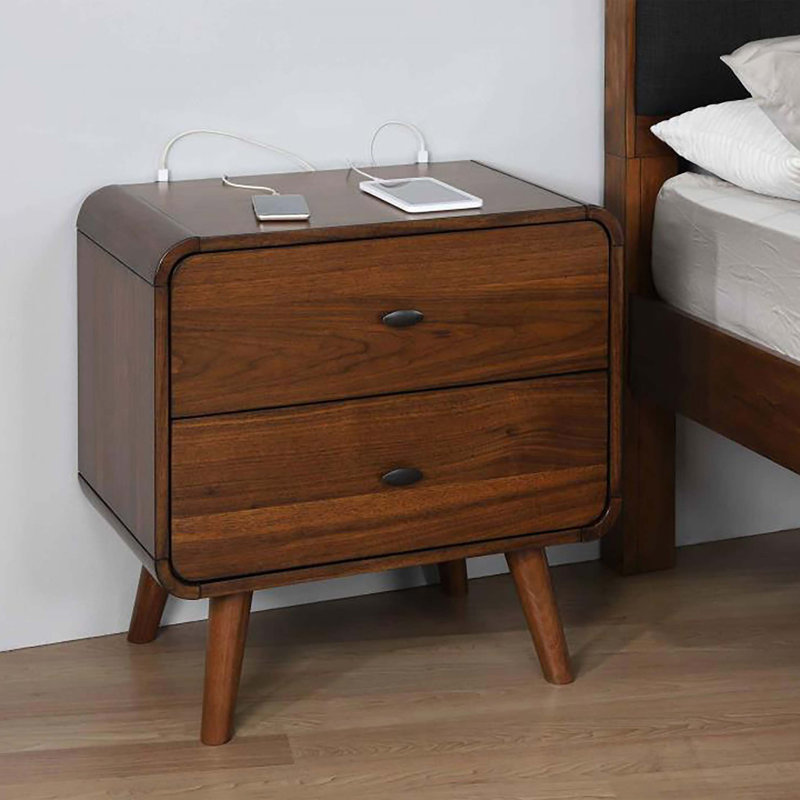 2-Drawer Nightstand