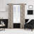 Elysees 100% Cotton Toile Room Darkening Rod Pocket Single Curtain Panel-60144357-60144356