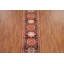 Tapis de couloir brun en laine 3x8