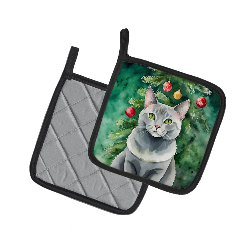 Paire de poignées pour chat Korat