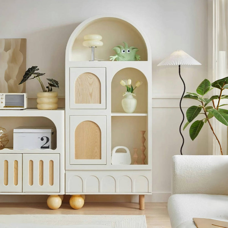 Modern Simple and Light Luxury Display Cabinet