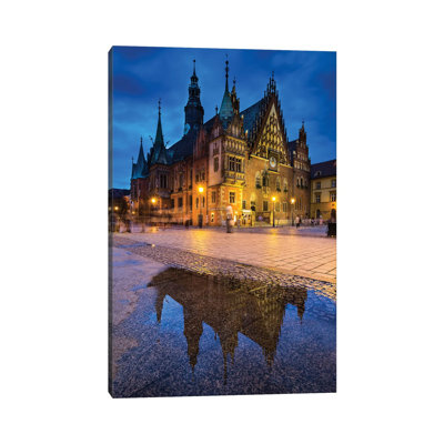 Poland, Wroclaw, Main Square II by Mikolaj Gospodarek - Wrapped Canvas Print