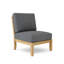 Natsepa Outdoor Teak Lounge Chair