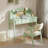 Mailiah Solid Wood Base Writing Desk with Power Outlet-1554713912
