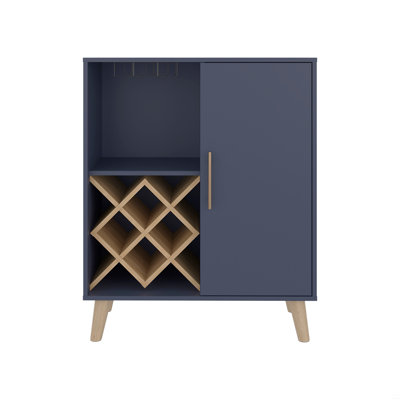 Bar Cabinet With Wine Rack