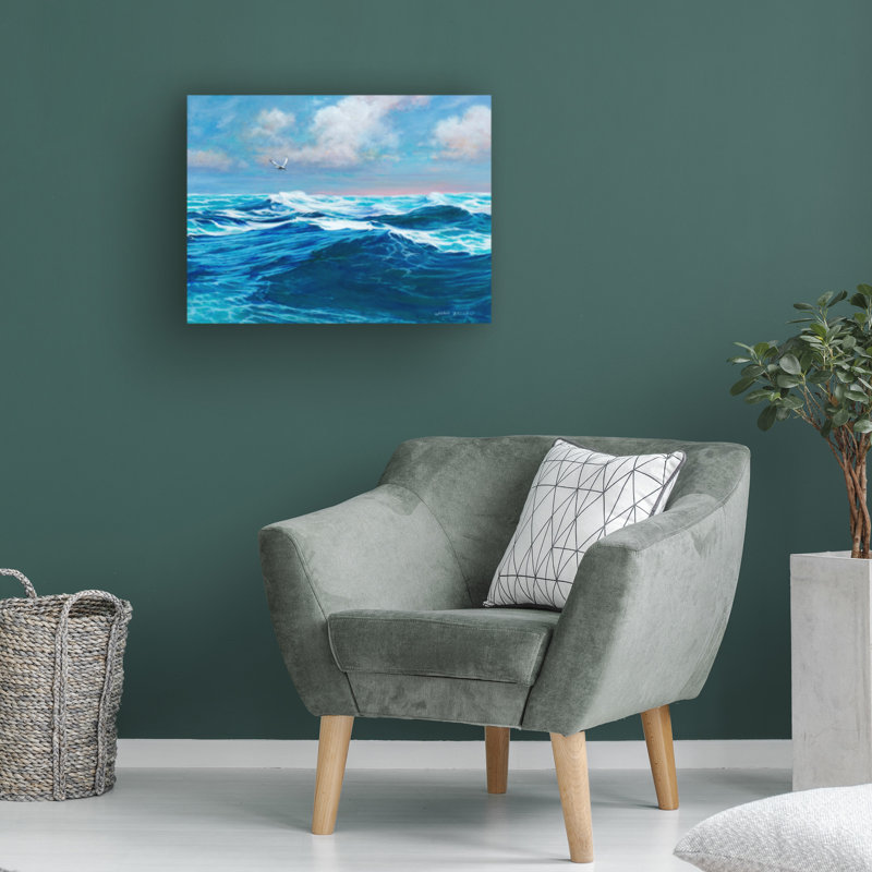 Art sur toile «Bachelor», John Zaccheo, H 14 po x l 19 po