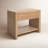 Wyat 1 Drawer Nightstand-1953932122