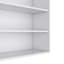 TU HOME Chinle Melamine Wall Cabinet with Open Storage