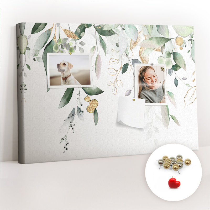 Mahibah Cork Corkboard / Bulletin Board