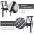 Leonard 4 - Person Patio Dining Set with Square Table
