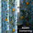 Fancy Hummingbird Patterned  Room Darkening Curtain,Rod Pocket Back Tab Floral Drapes,Set of 2-286370275-286370279