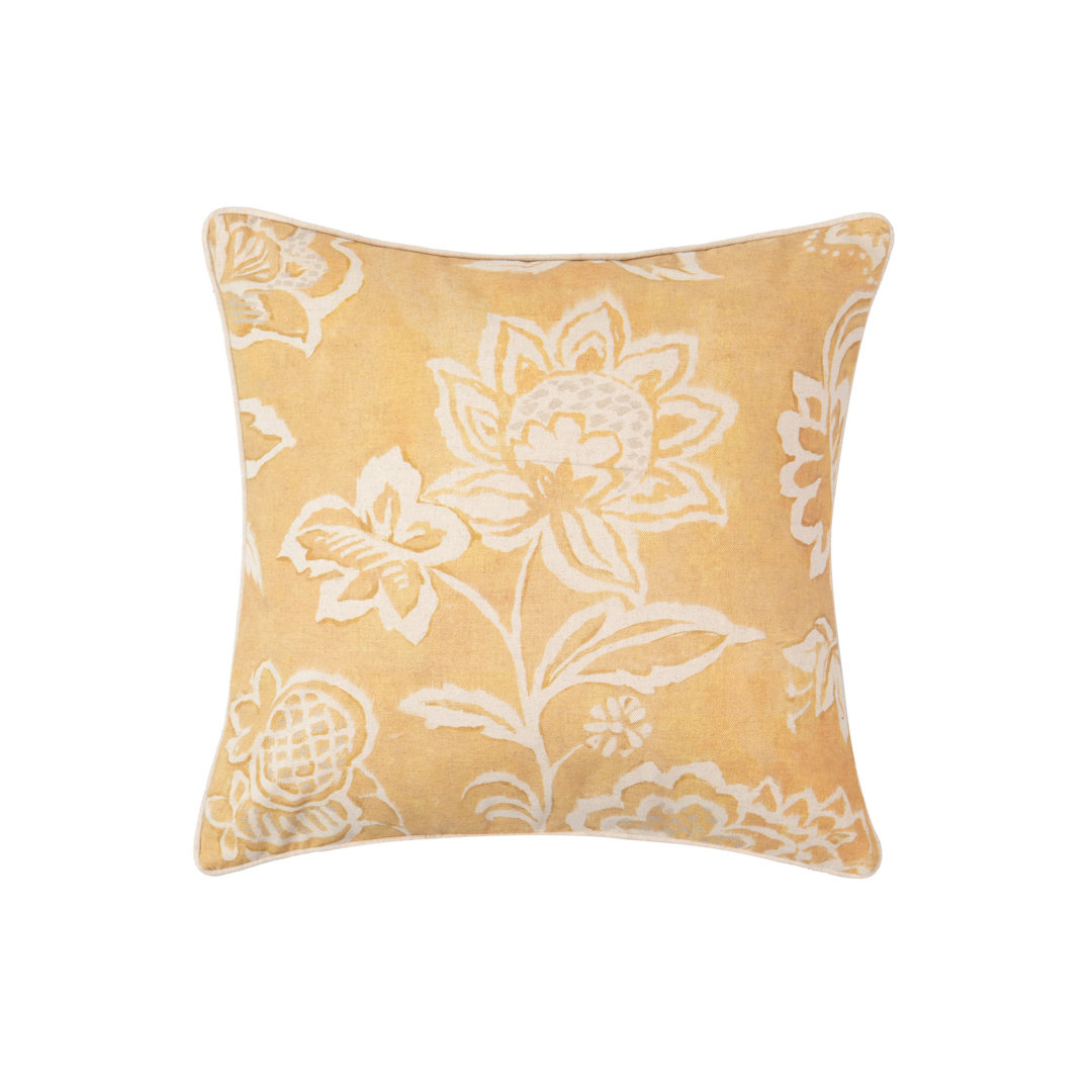 FLOWERS ROMBHUS CUSHION 45X13x45 CM