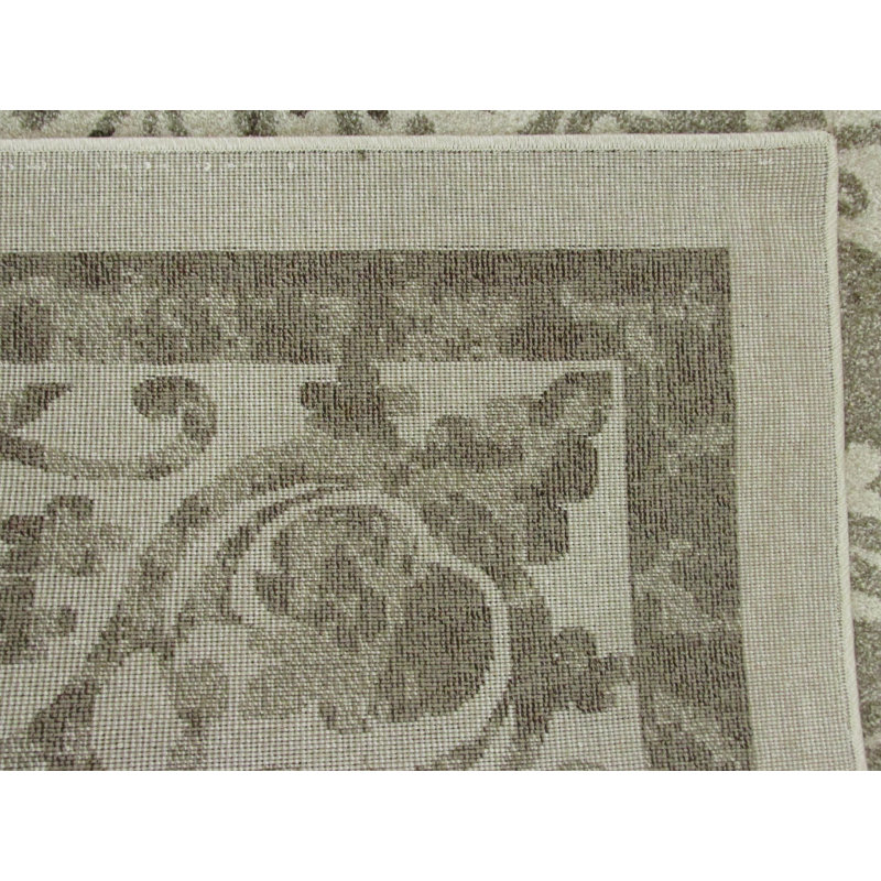 Tapis oriental beige / brun Ade, Rectangle 5 pi 1 po x 8 pi