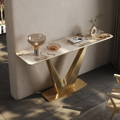 Console moderne de luxe simple et moderne